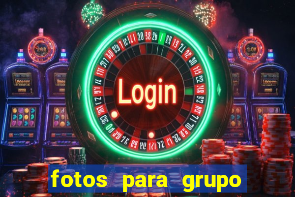 fotos para grupo de jogos